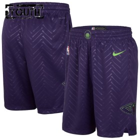 Enfant New Orleans Pelicans Shorts 2024-25 Nike City Edition Swingman